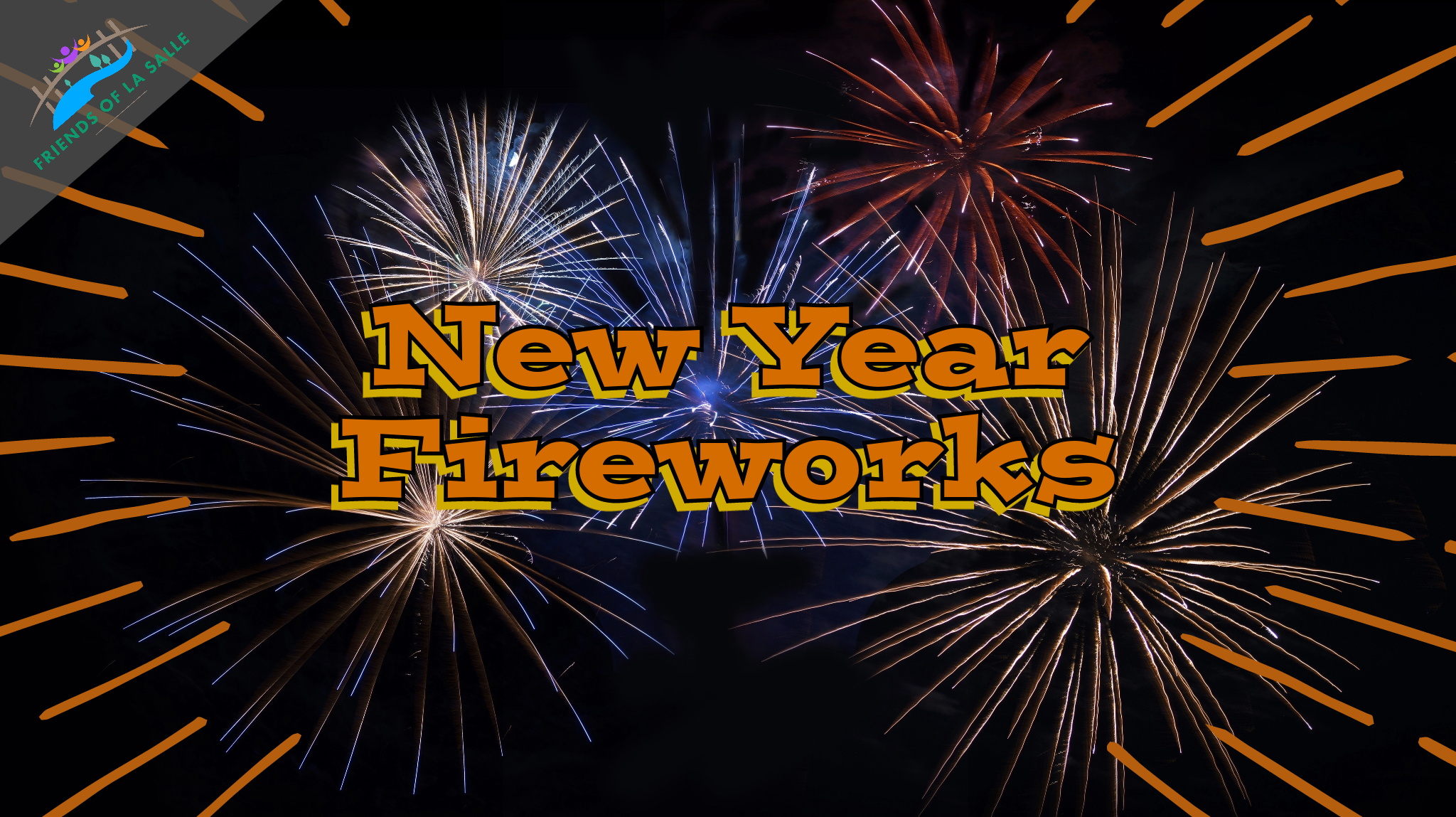 New Years Eve Fireworks 2023