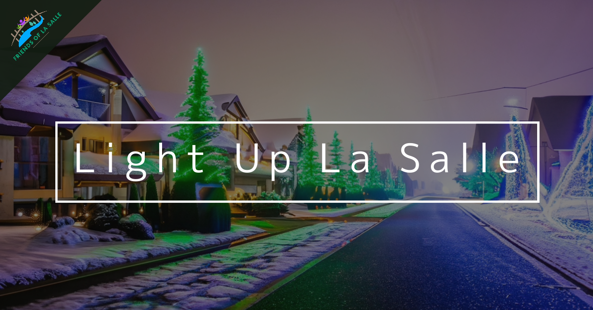2023 Light Up La Salle Winner